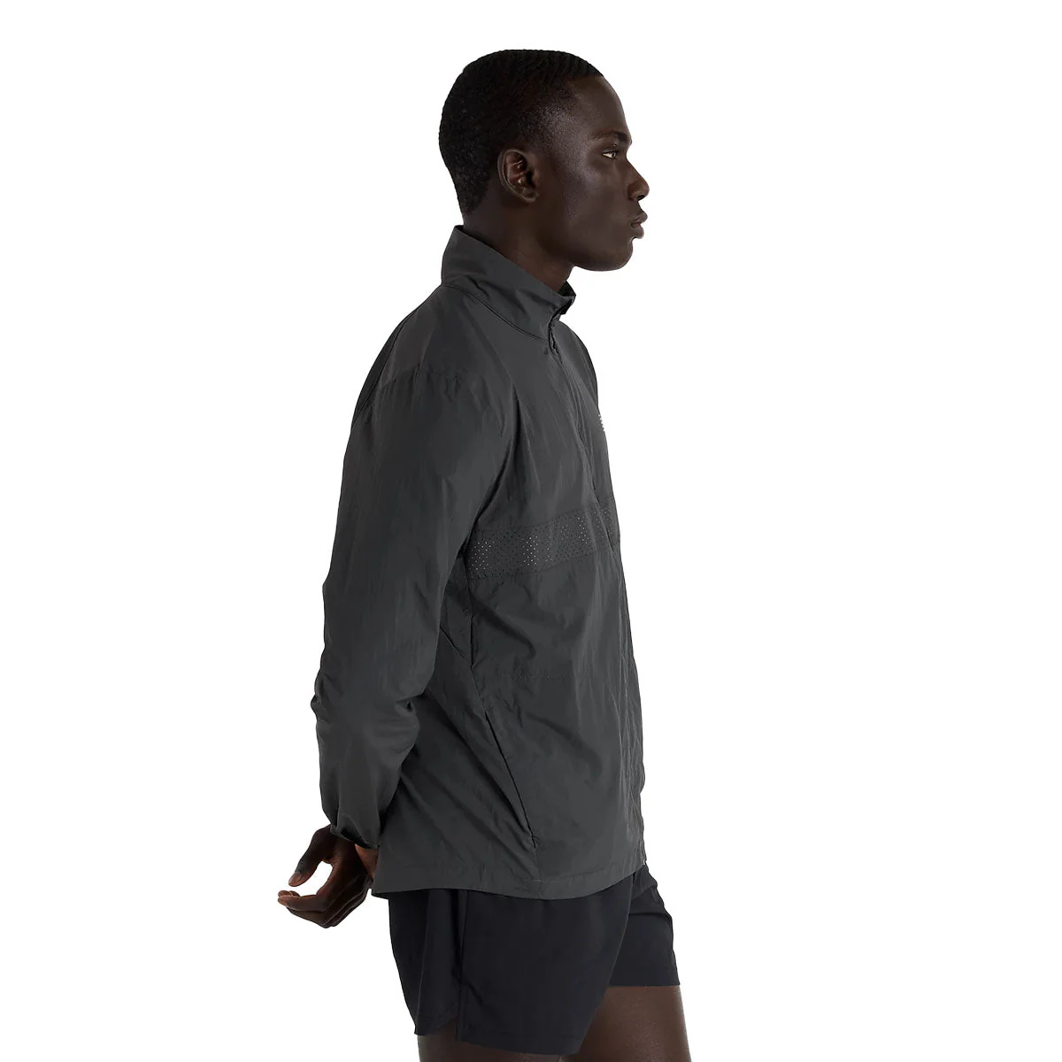 New Balance Athletics Reflective Packable Mens Jacket - Image 3