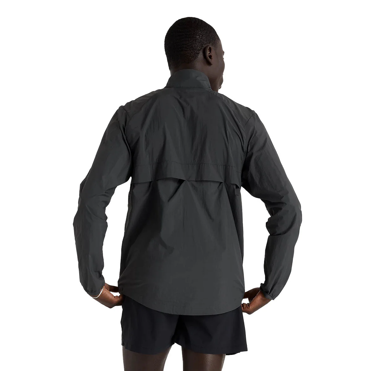 New Balance Athletics Reflective Packable Mens Jacket - Image 4