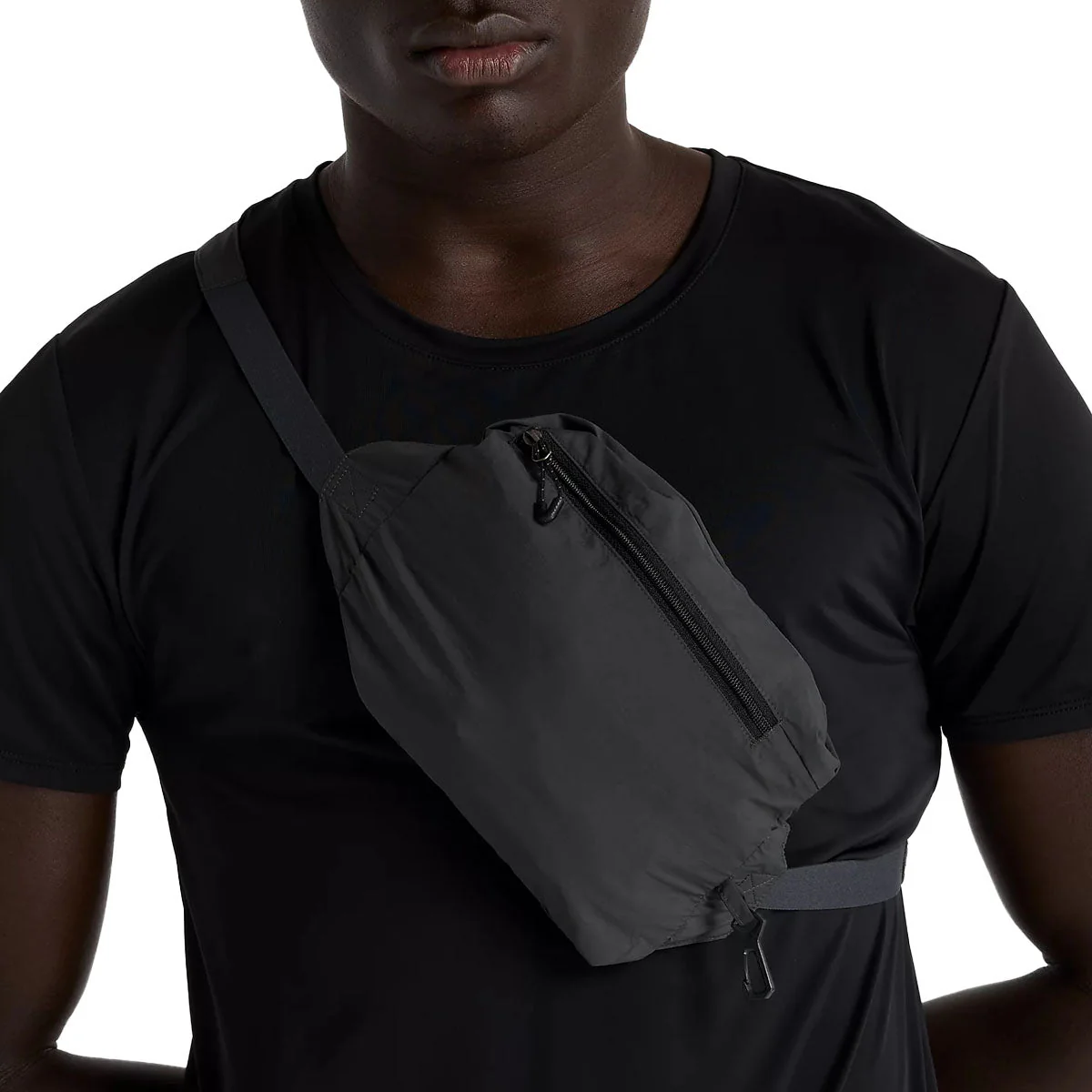 New Balance Athletics Reflective Packable Mens Jacket - Image 5
