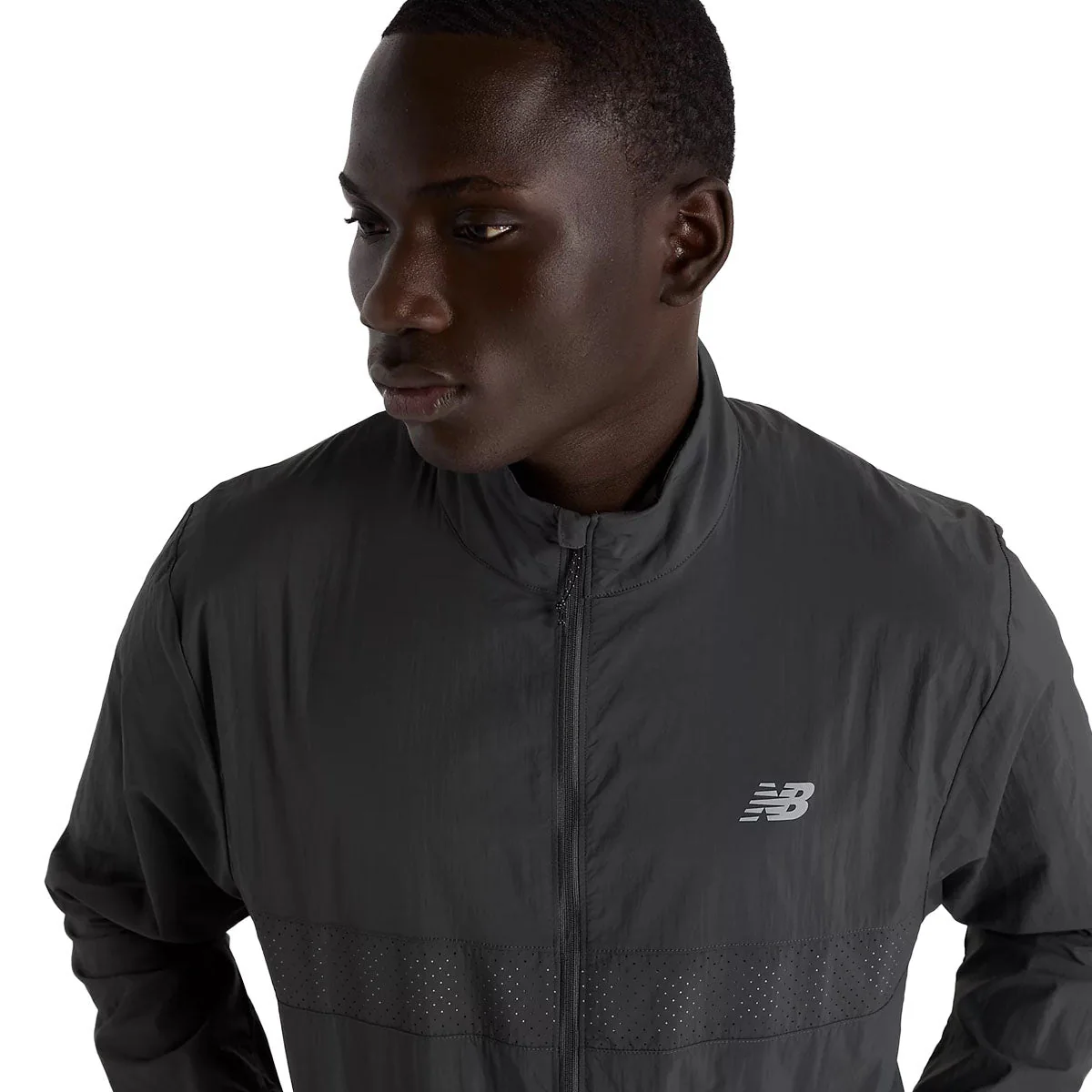 New Balance Athletics Reflective Packable Mens Jacket - Image 6