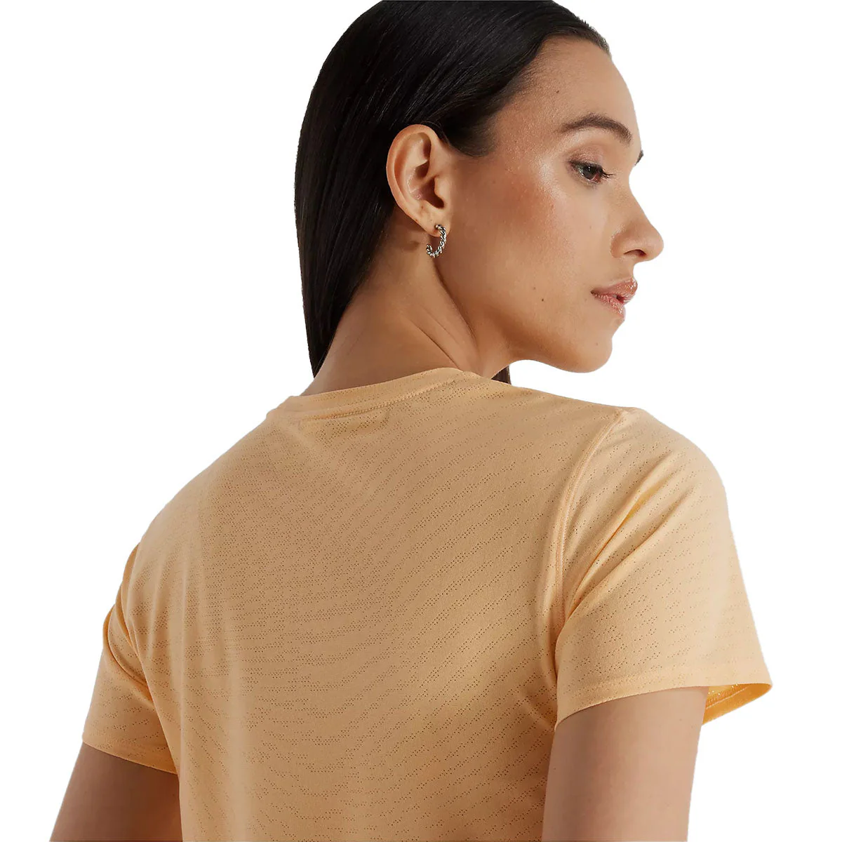 New Balance Jacquard Slim Women T-Shirt - Image 7