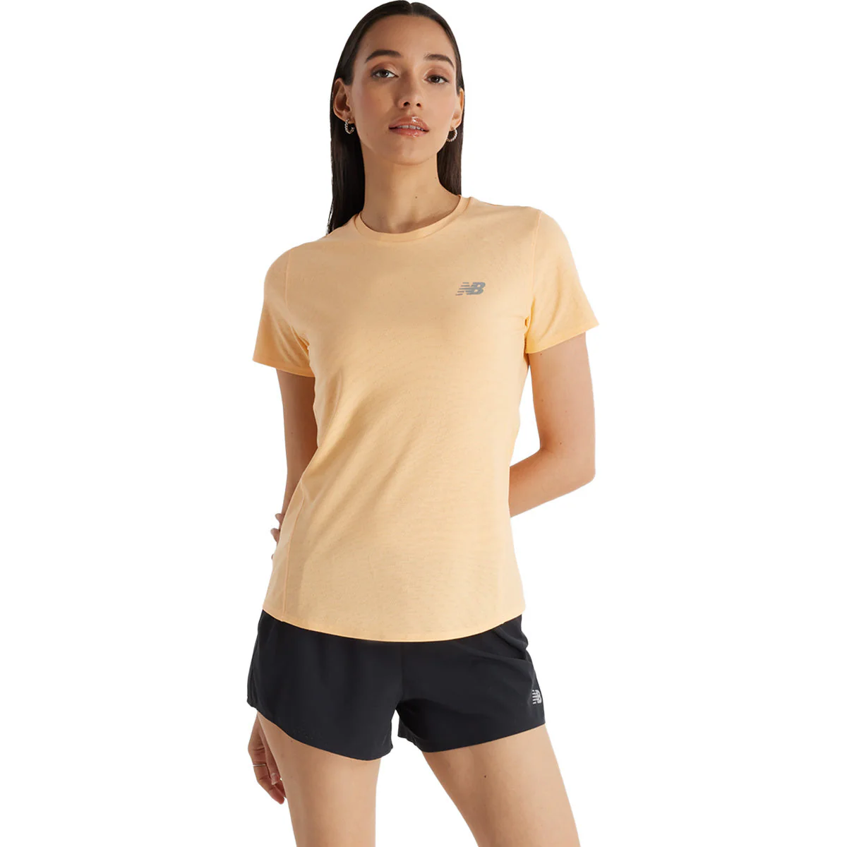 New Balance Jacquard Slim Women T-Shirt - Image 8