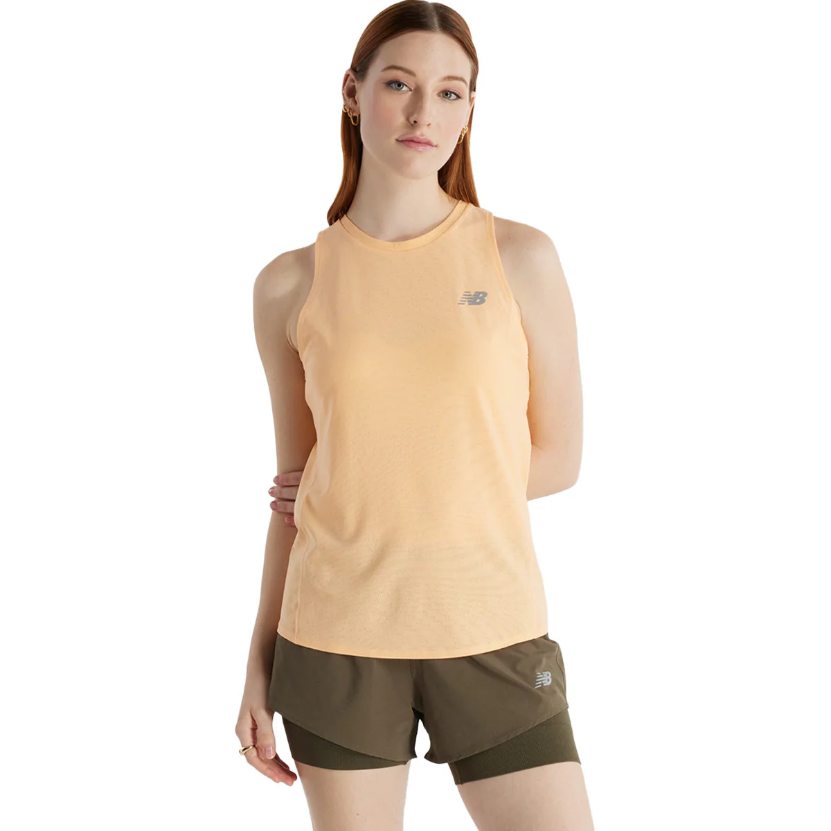 New Balance Jacquard Slim Womens Tank - Image 2