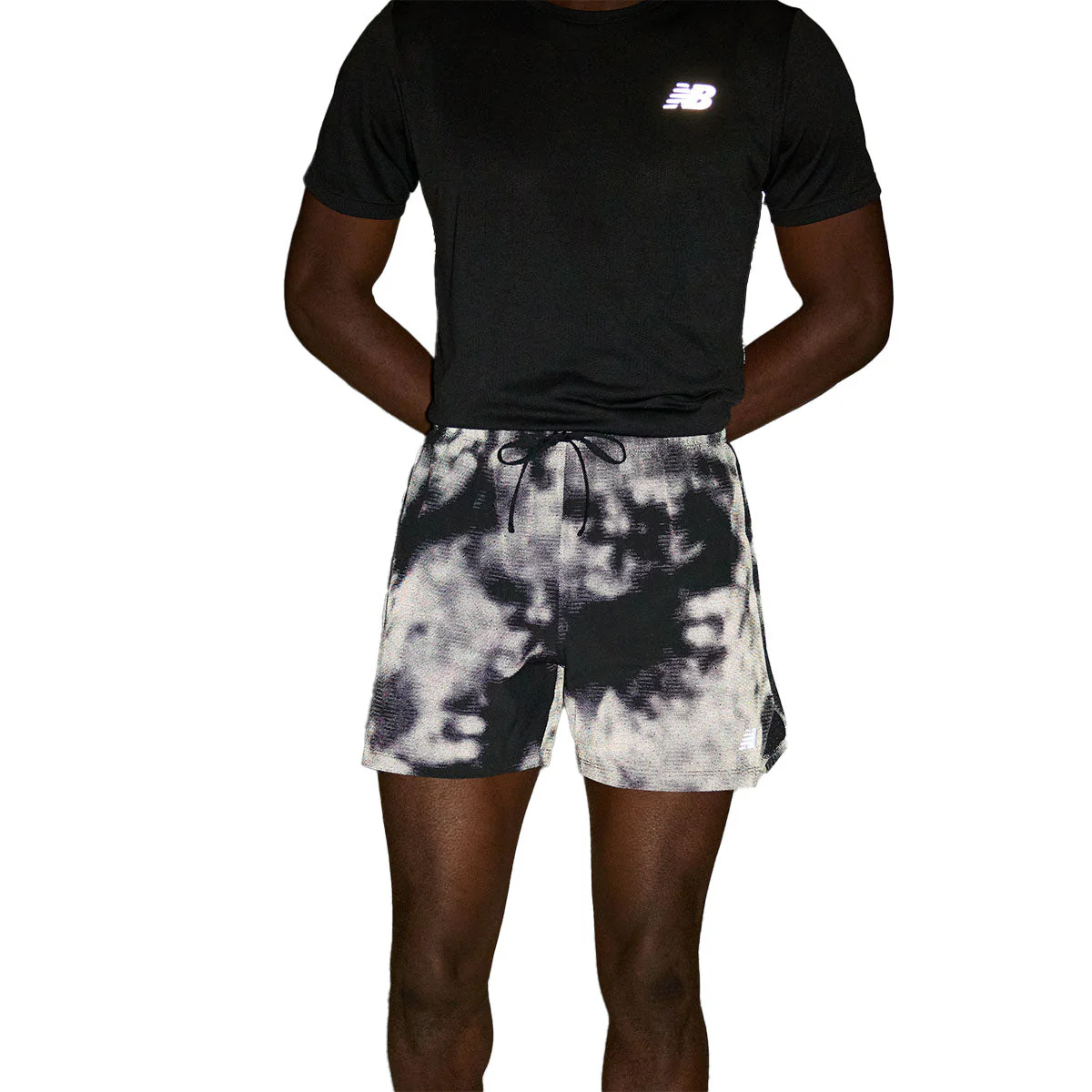 New Balance RC 5" Reflective Mens Shorts - Image 10