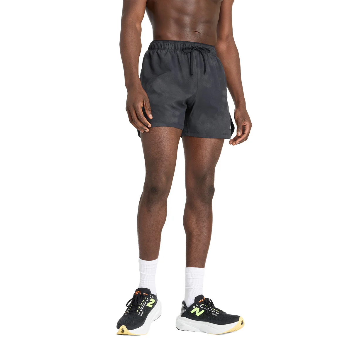 New Balance RC 5" Reflective Mens Shorts - Image 3