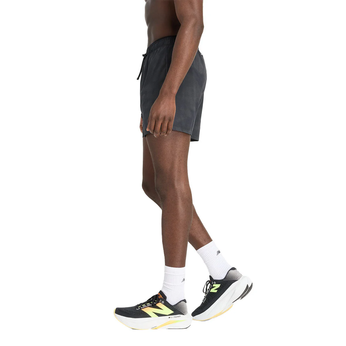 New Balance RC 5" Reflective Mens Shorts - Image 4