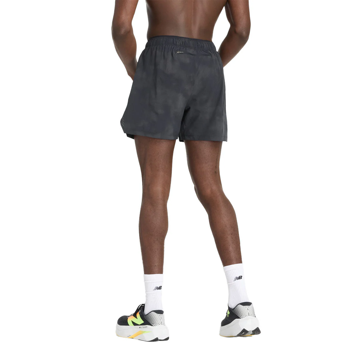 New Balance RC 5" Reflective Mens Shorts - Image 5