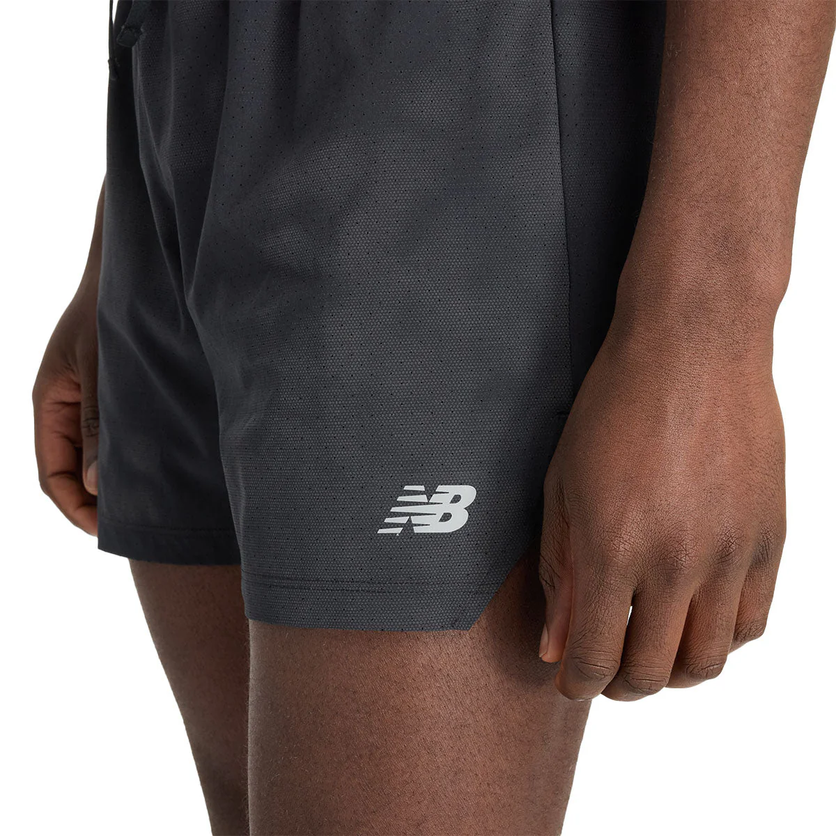 New Balance RC 5" Reflective Mens Shorts - Image 8