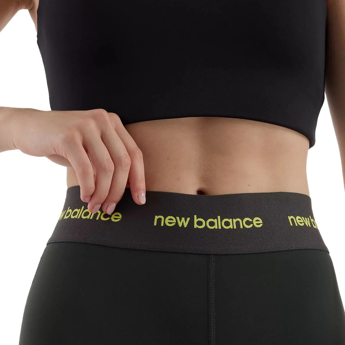 New Balance Sleek High Rise Legging 25" - Image 4