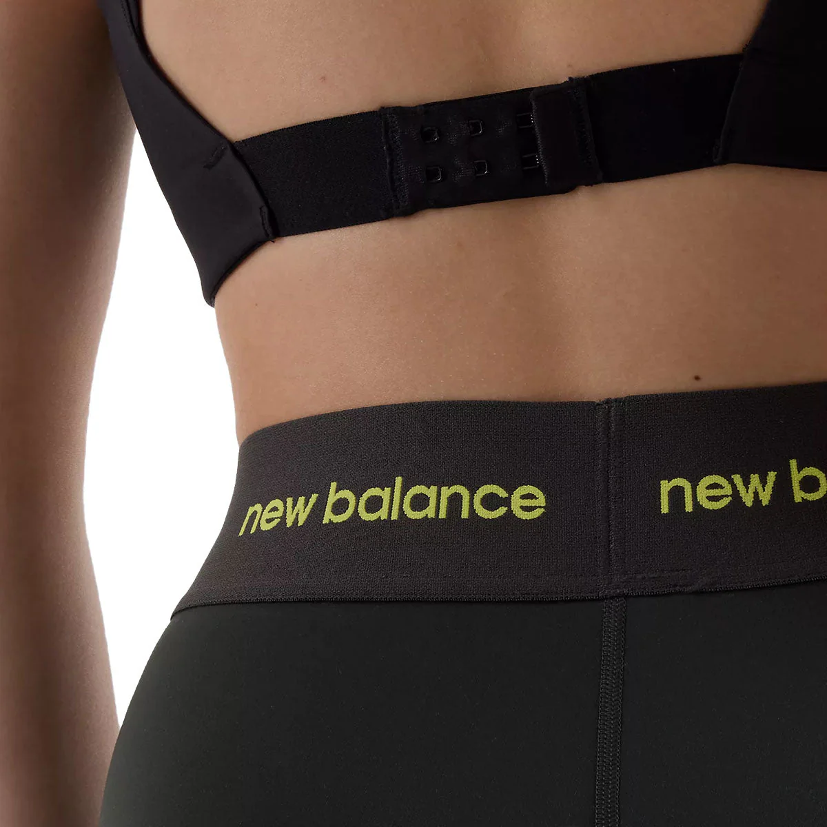 New Balance Sleek High Rise Legging 25" - Image 5
