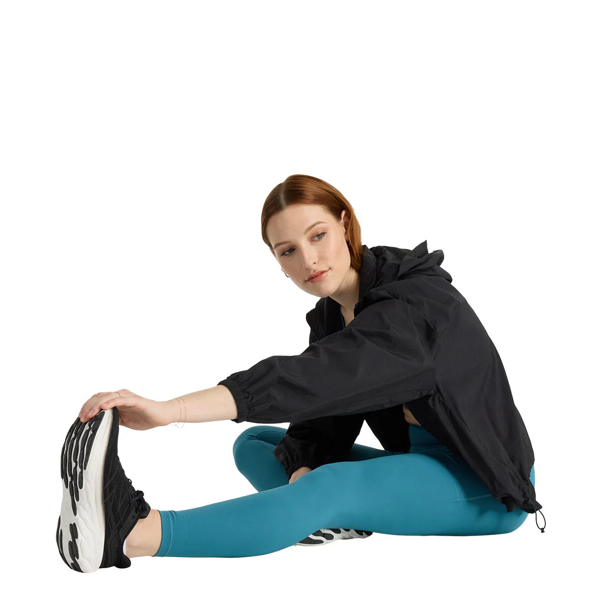 New Balance Sleek Pocket High Rise Legging 27" - Image 5