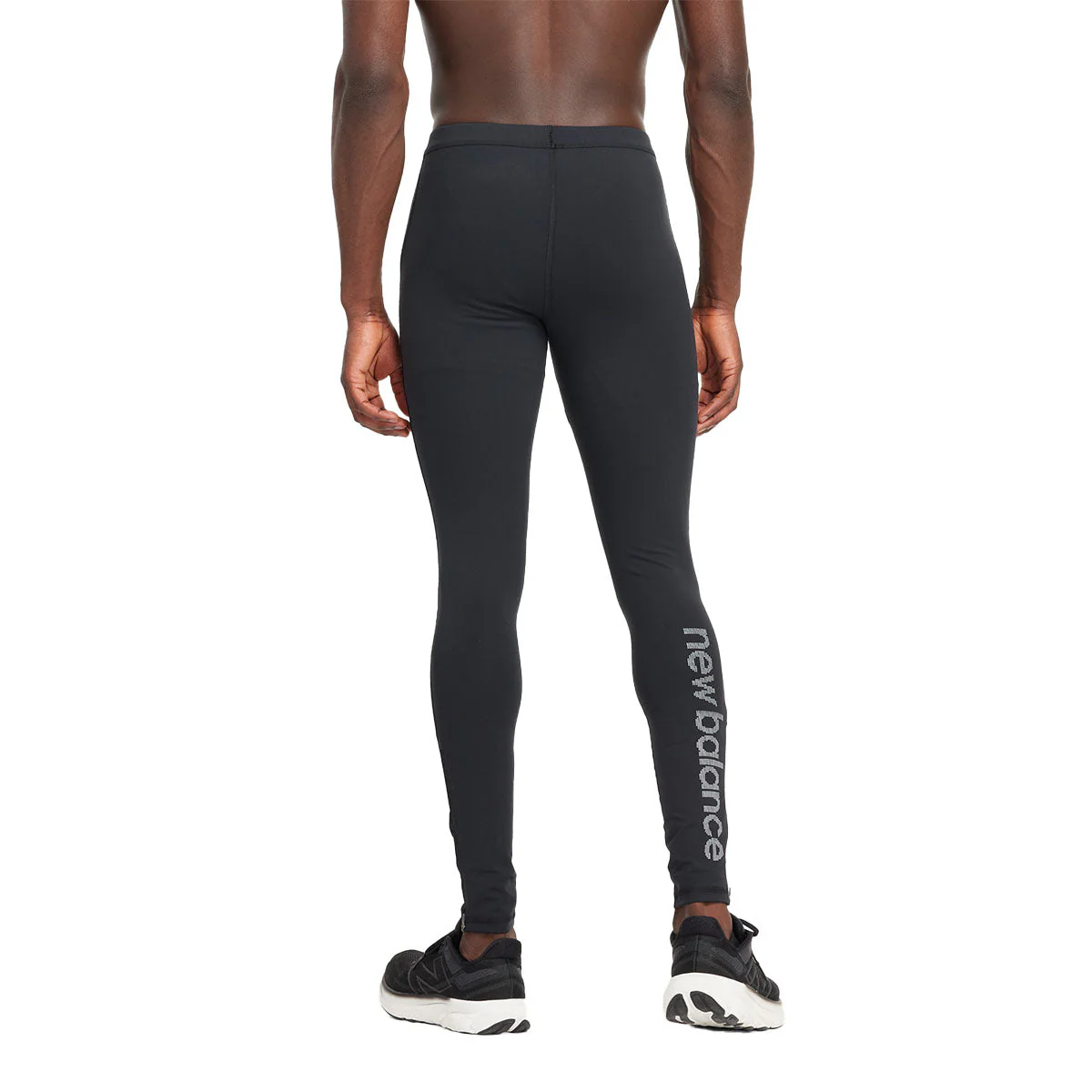 New Balance Sleek Reflective Mens Running Tight - Image 3