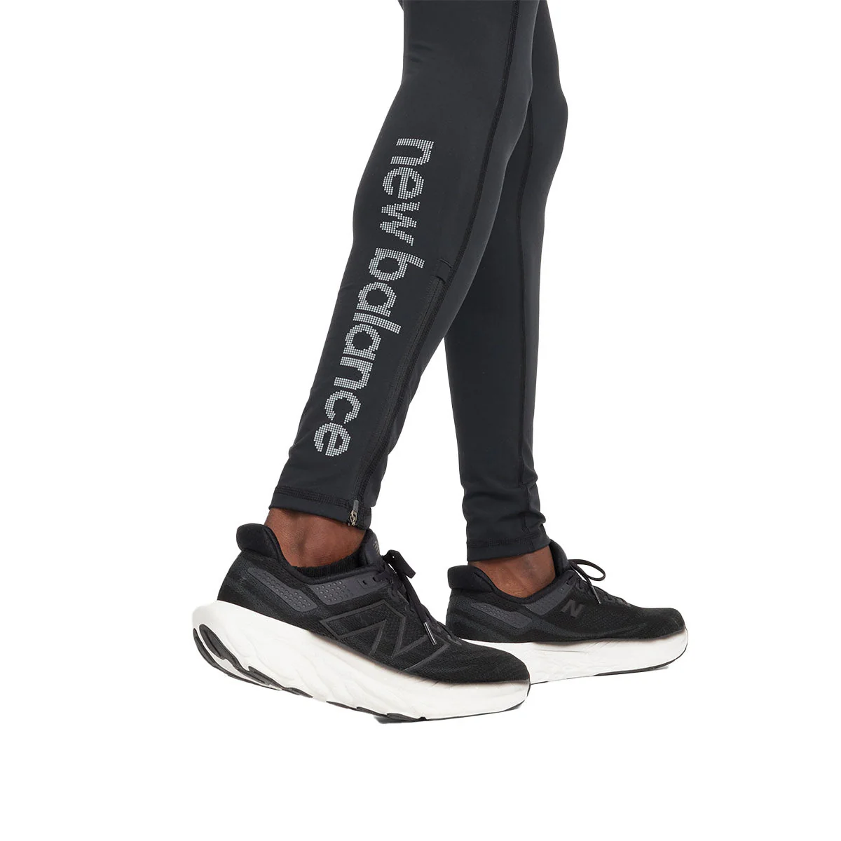 New Balance Sleek Reflective Mens Running Tight - Image 4