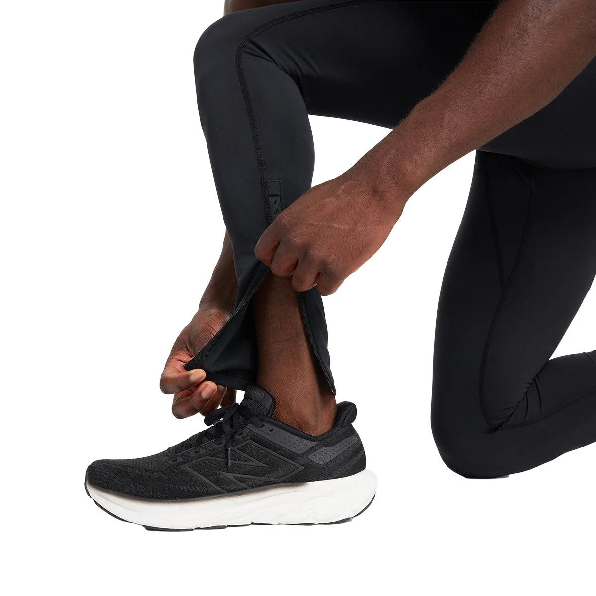 New Balance Sleek Reflective Mens Running Tight - Image 5