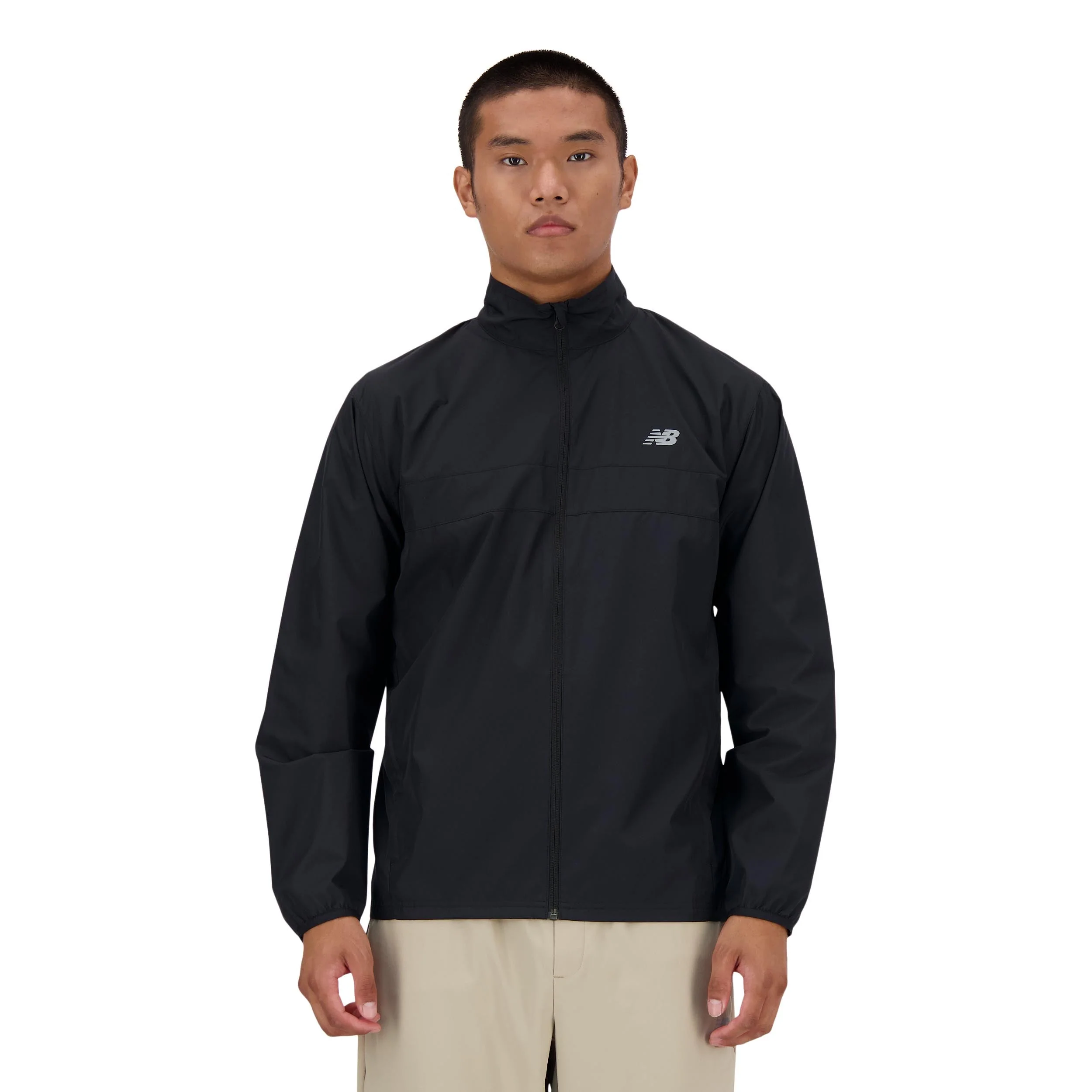 New Balance Sport Essentials Mens Running Jacket - Image 2