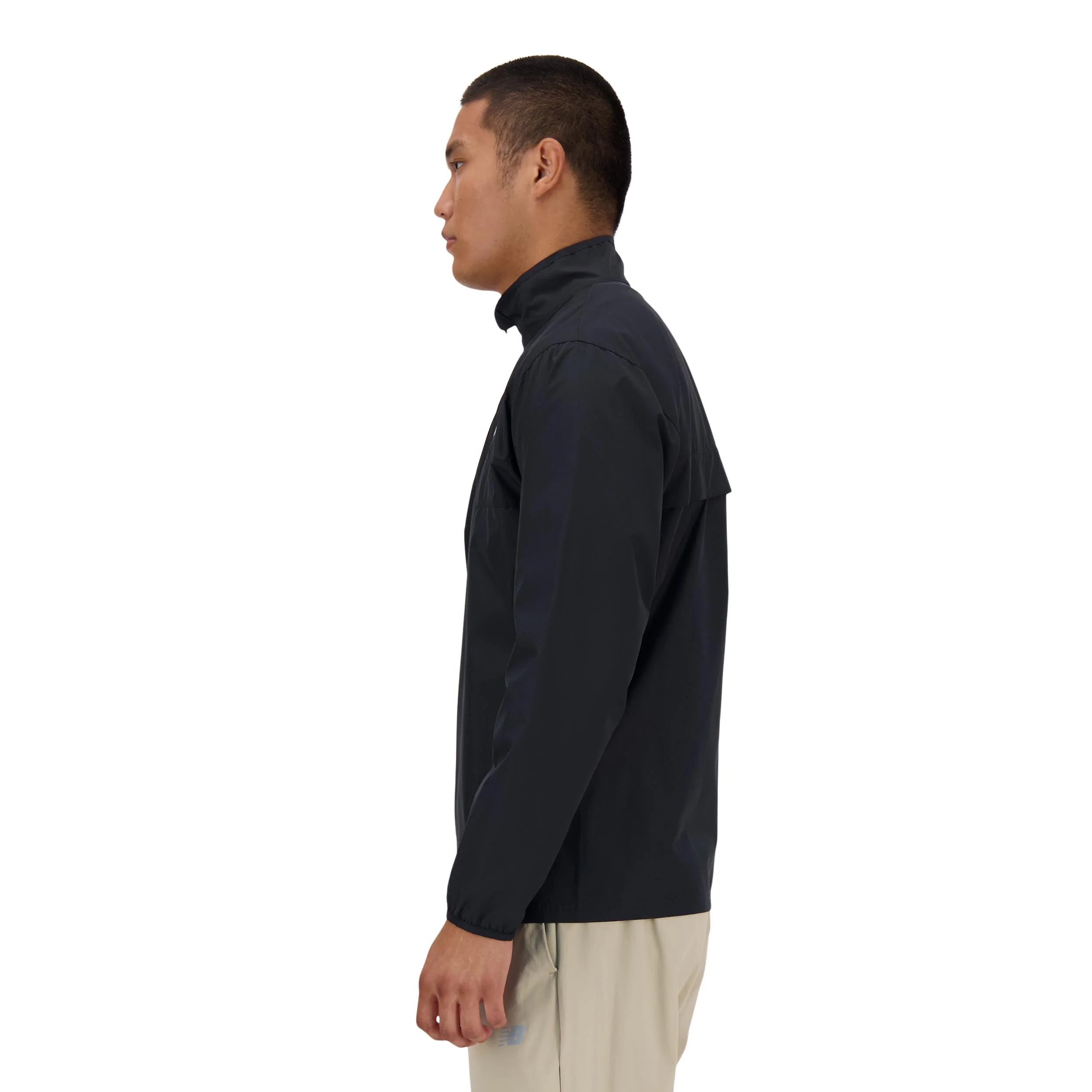 New Balance Sport Essentials Mens Running Jacket - Image 3