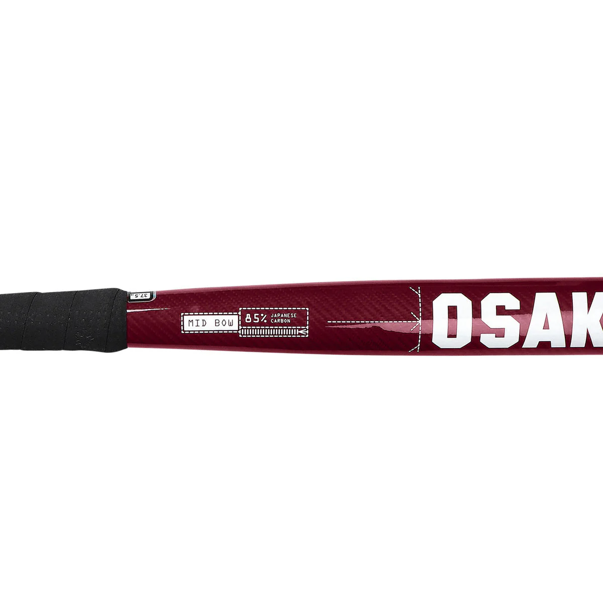 Osaka 85 Mid Bow Hockey Stick - 2025 - Image 6