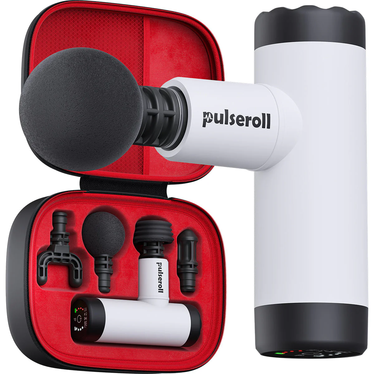 PulseRoll Vibrating Mini Massage Gun - Image 11