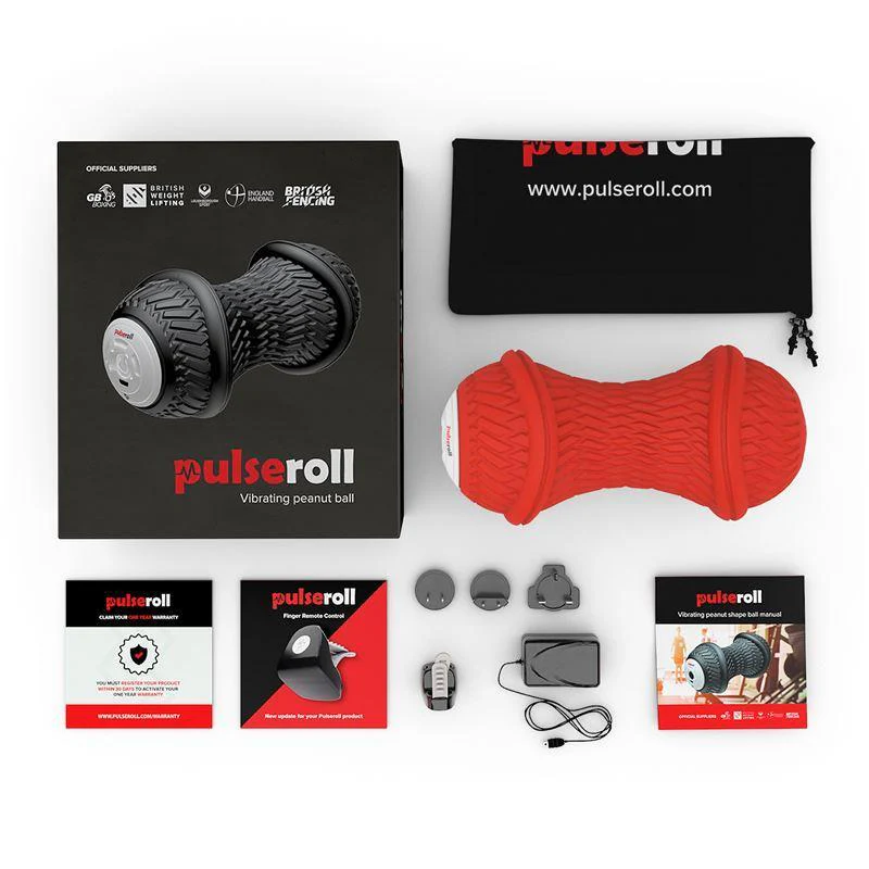 PulseRoll Vibrating Peanut Ball - Image 4