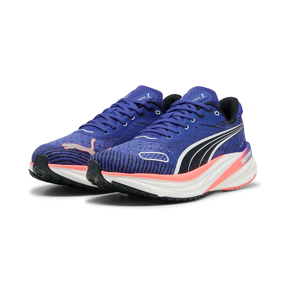 Puma Magnify Nitro 2 Tech Mens Running Shoes - Image 3