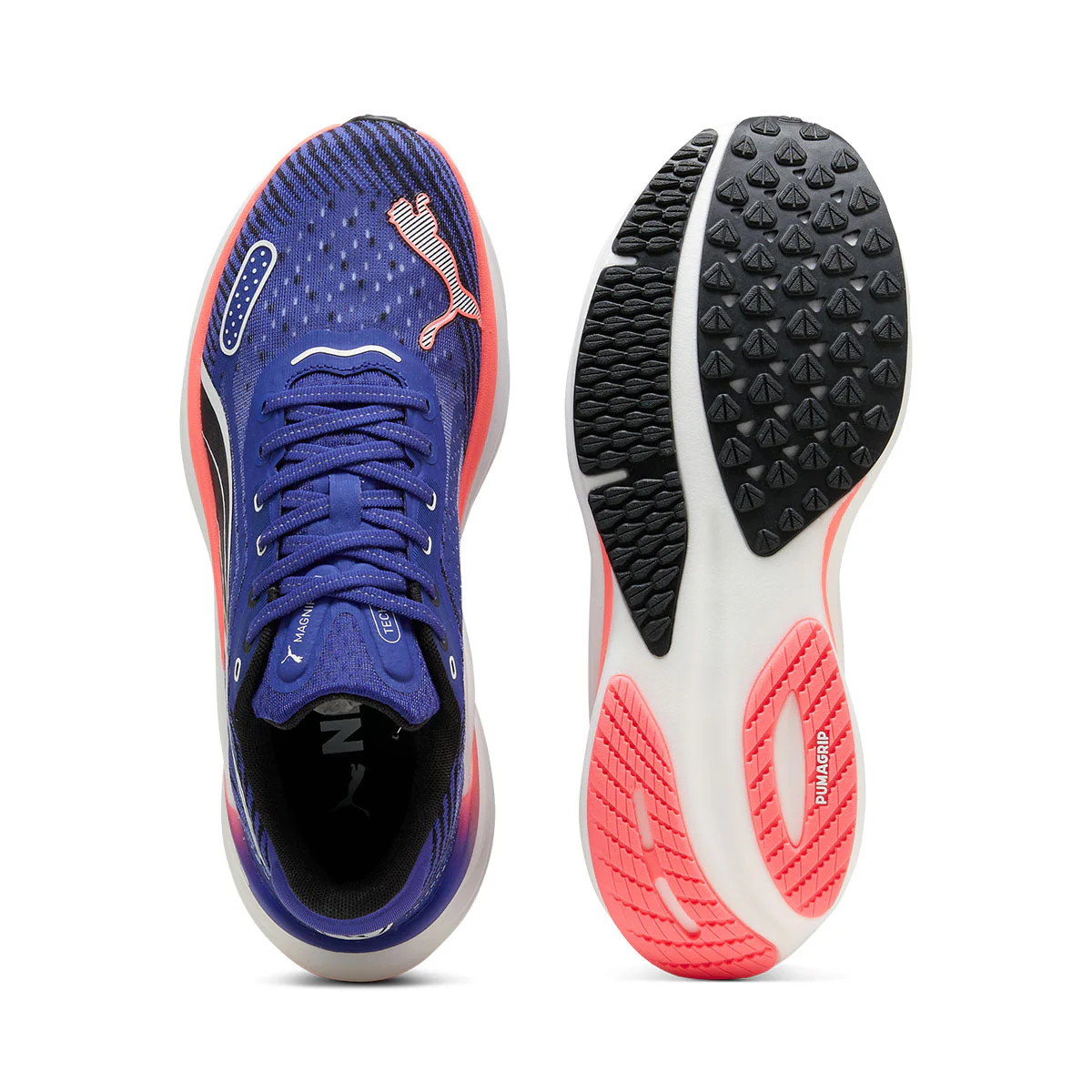 Puma Magnify Nitro 2 Tech Mens Running Shoes - Image 6