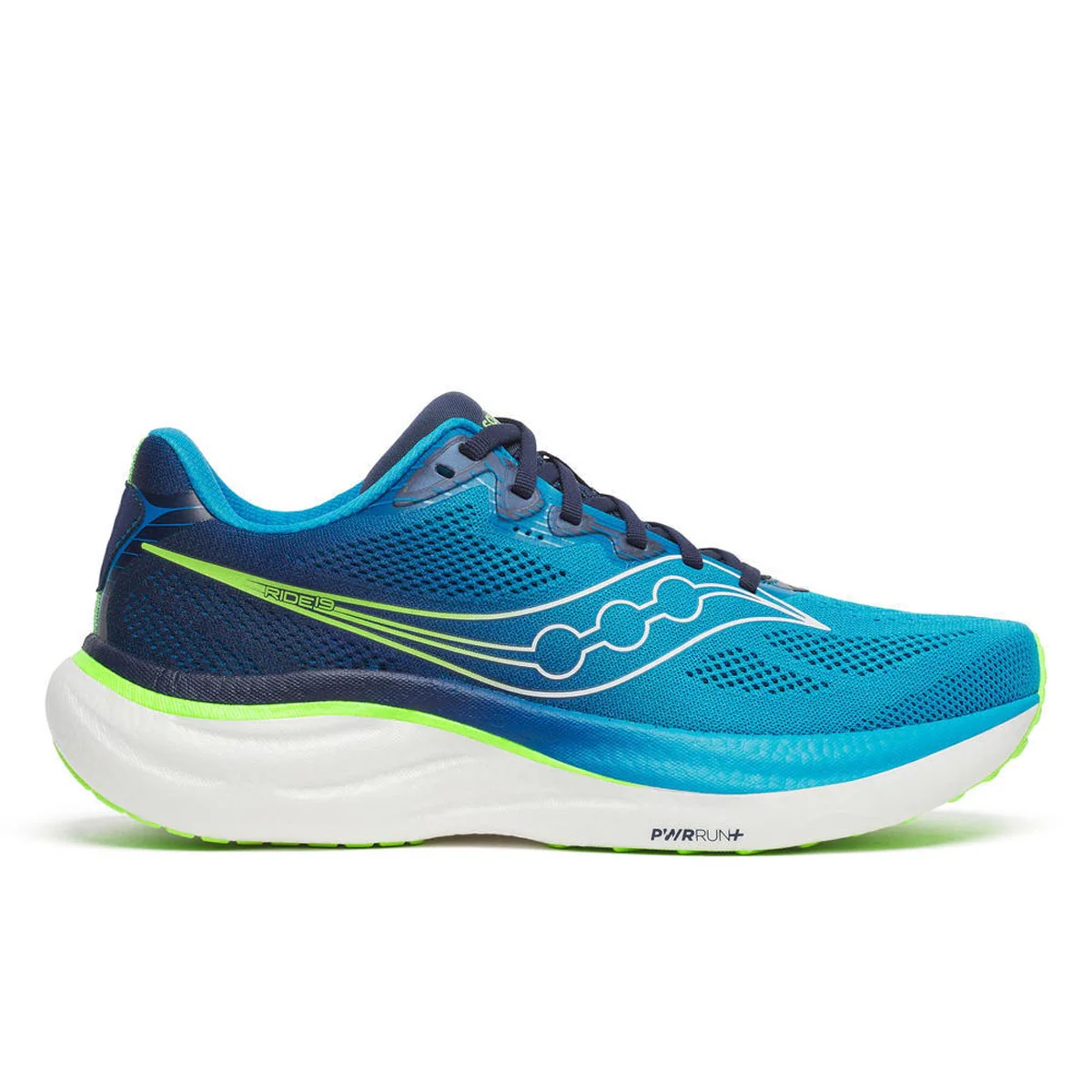 Saucony Ride 19 Mens Running Shoes - Image 11