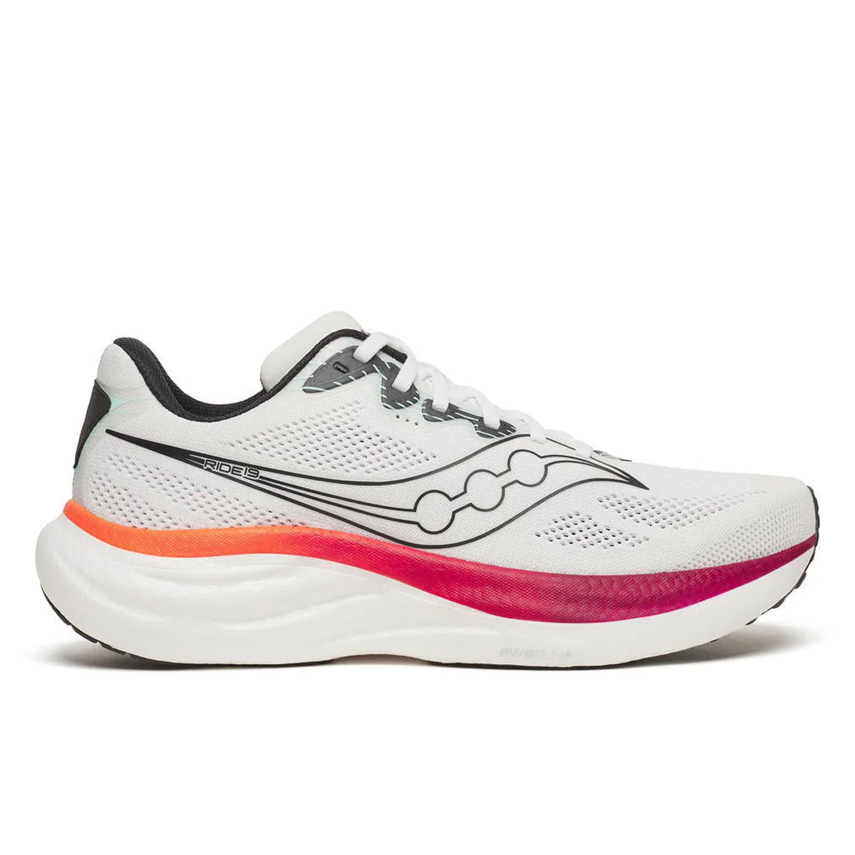 Saucony Ride 19 Mens Running Shoes - Image 17