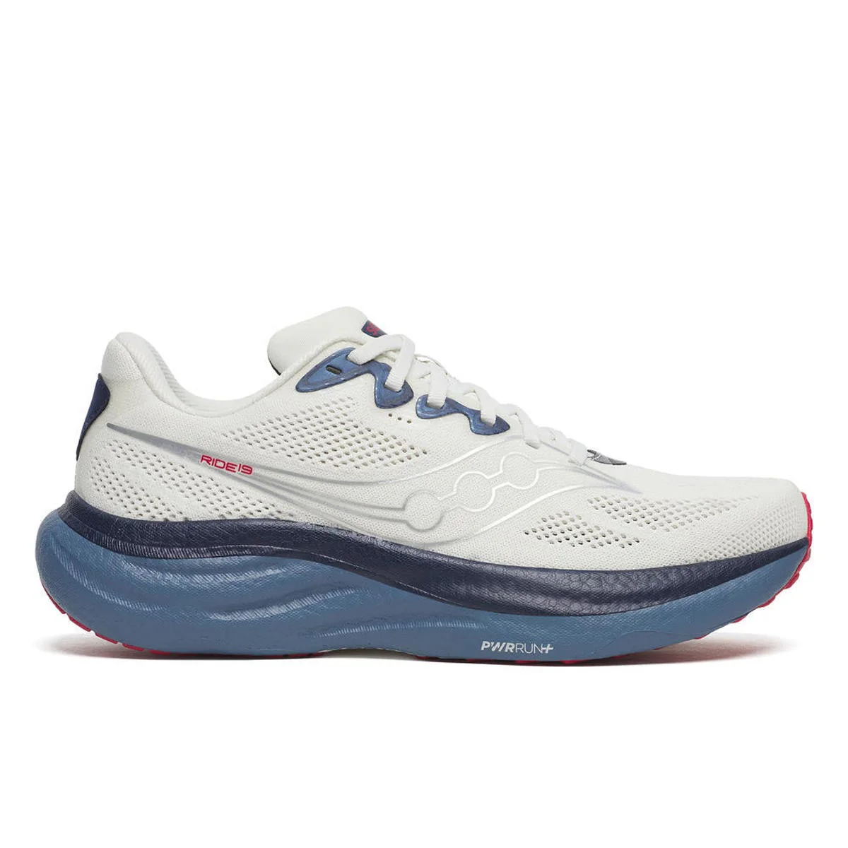 Saucony Ride 19 Mens Running Shoes - Image 6