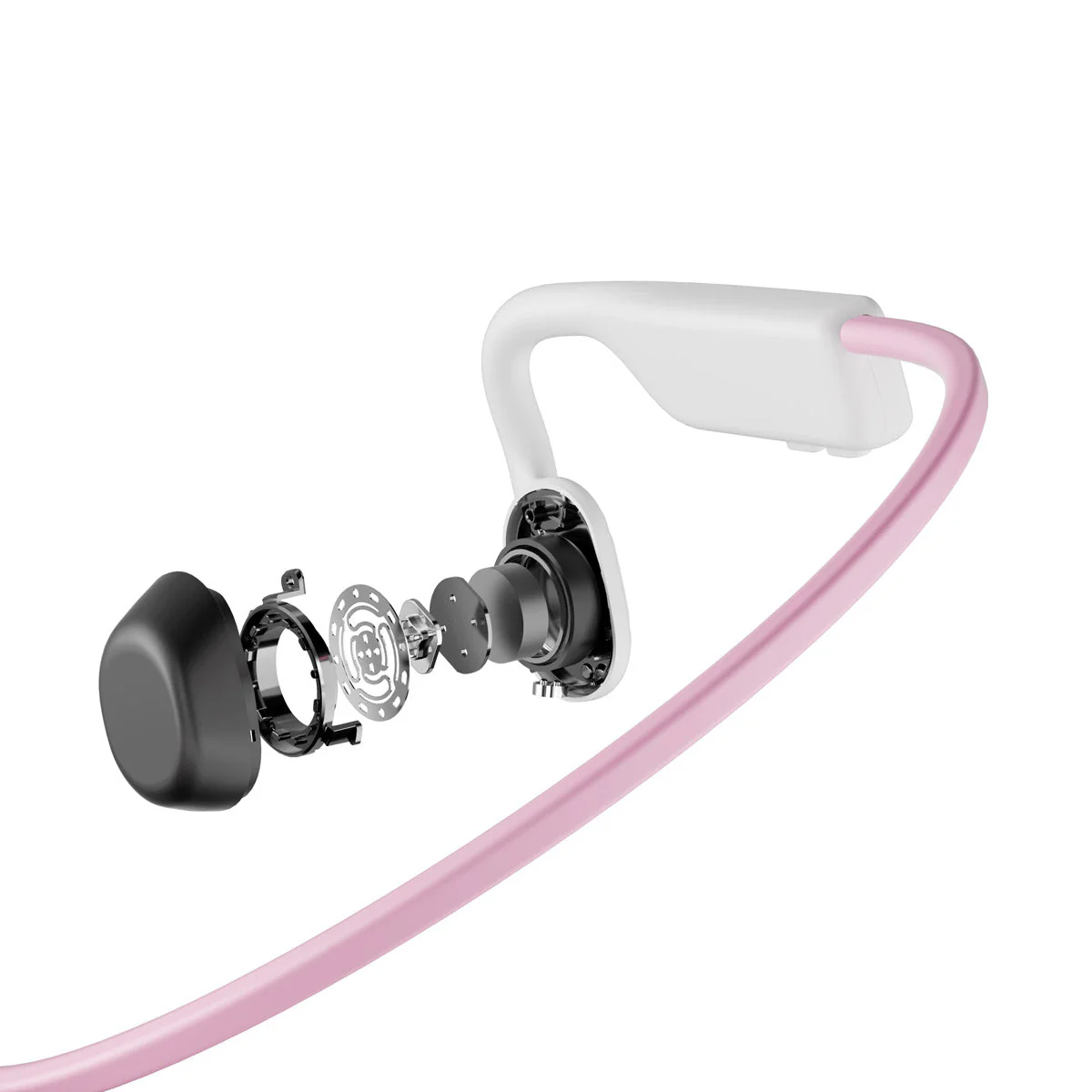 Shokz OpenMove Wireless Bluetooth Headphones - Image 25