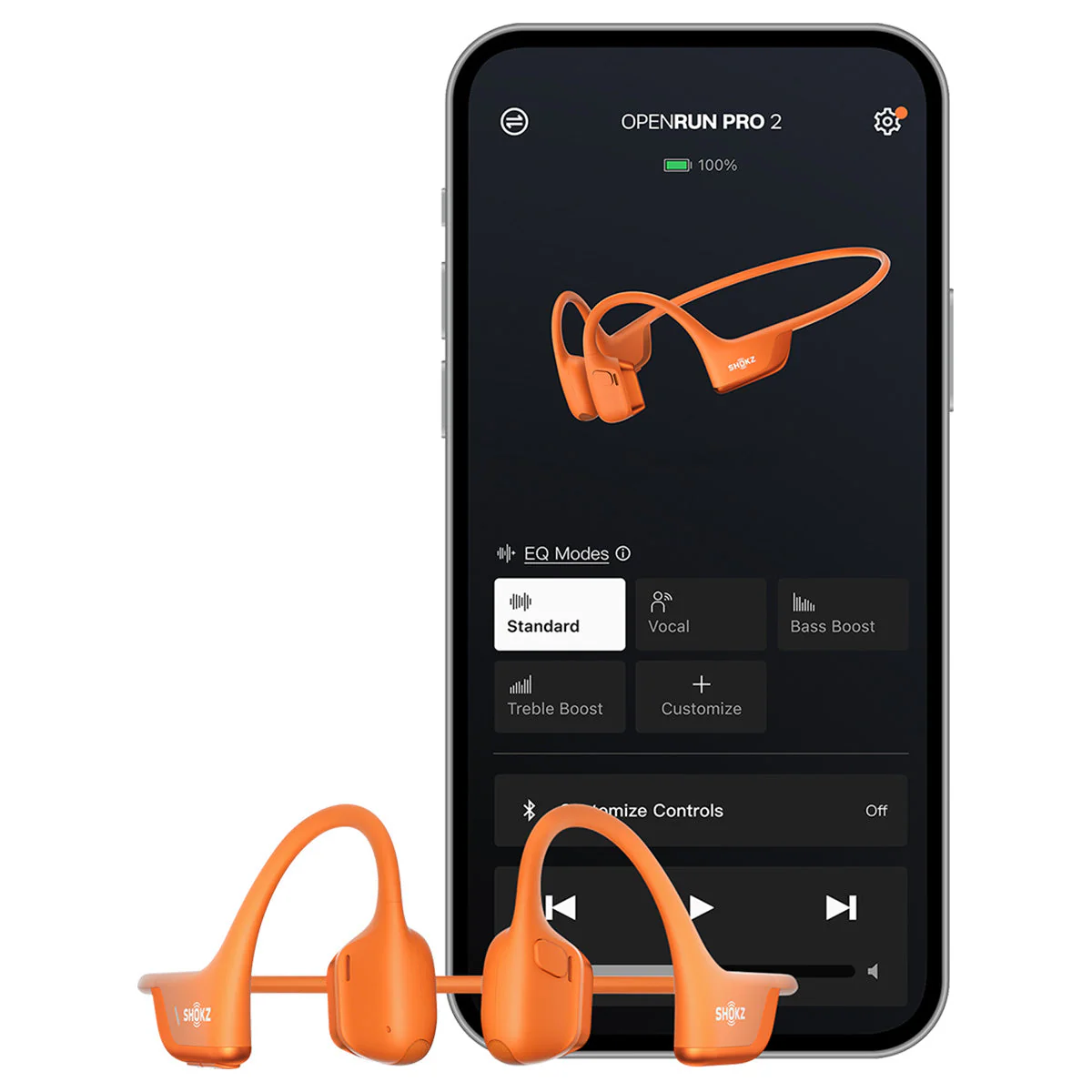 Shokz OpenRun Pro 2 Wireless Bluetooth Headphones - Image 14
