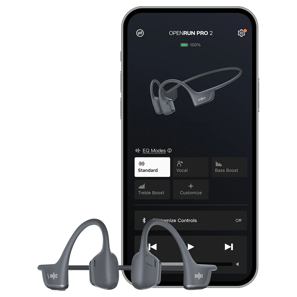 Shokz OpenRun Pro 2 Wireless Bluetooth Headphones - Image 6