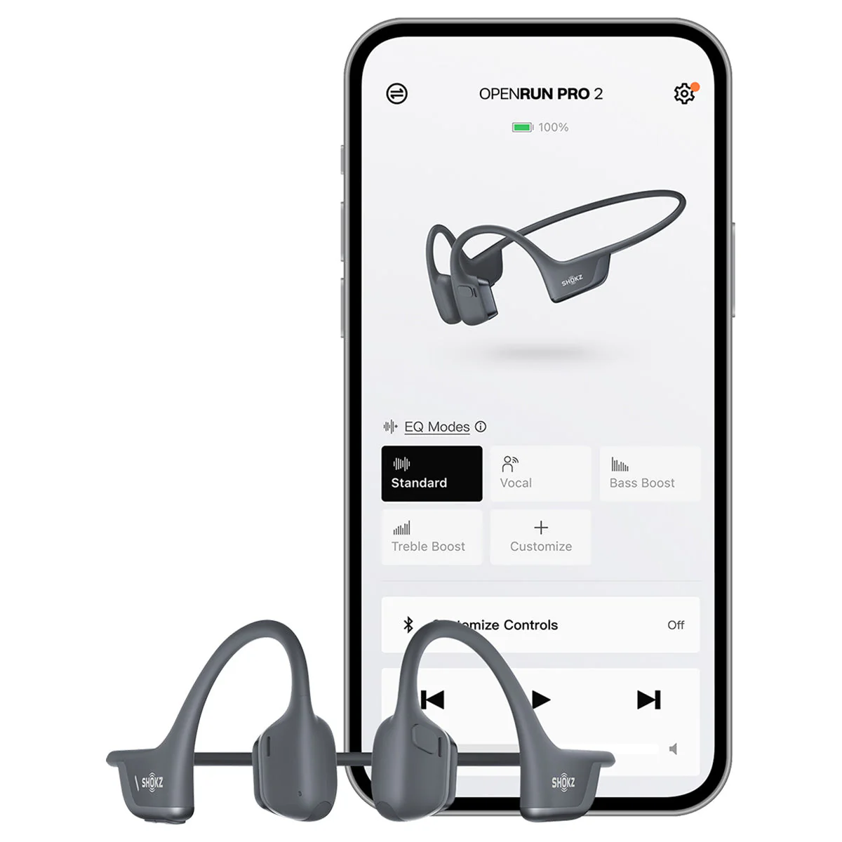 Shokz OpenRun Pro 2 Wireless Bluetooth Headphones - Image 7