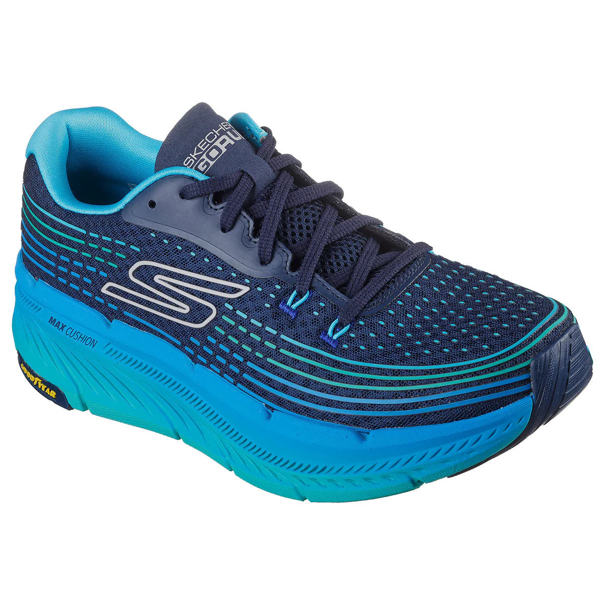 Skechers Max Cushioning Premier 2.0 - Vivid 2.0 Mens Running Shoes - Image 3