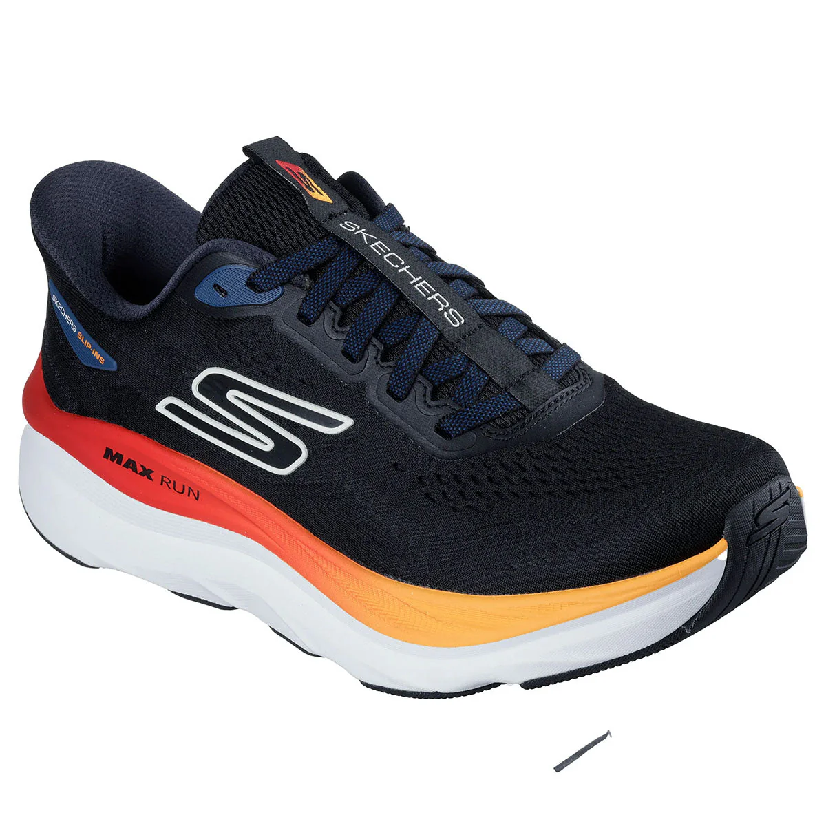 Skechers Max Run Slip-Ins Mens Running Shoes - Image 7