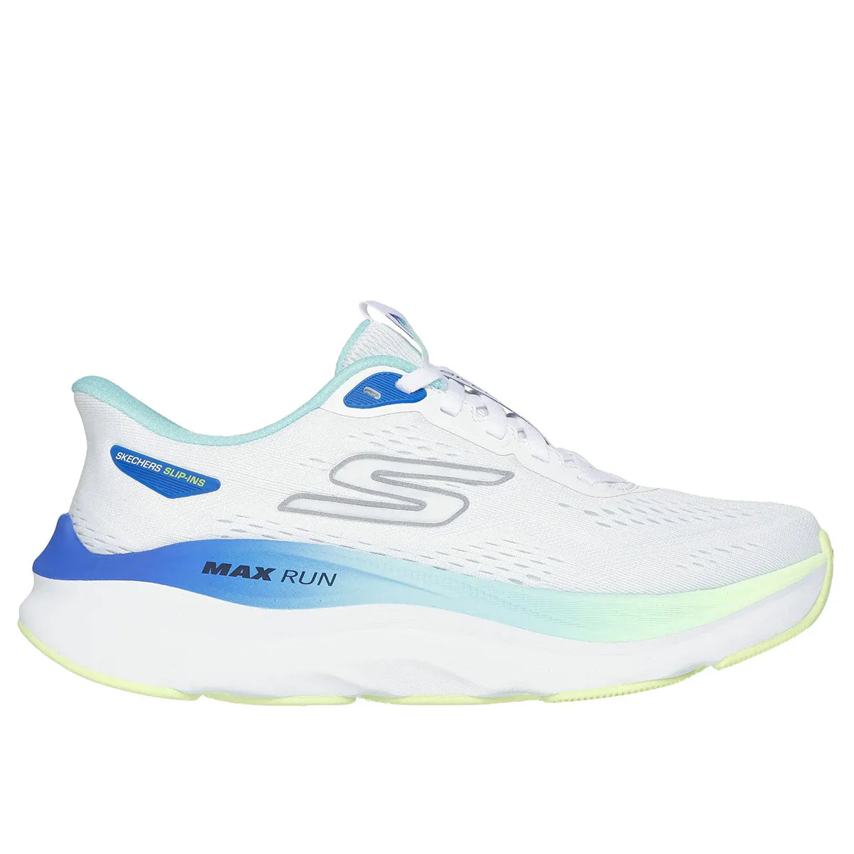 Skechers Max Run Slip-Ins Womens Running Shoes - Image 6