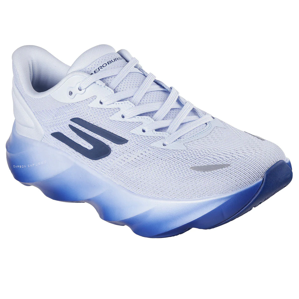 Skechers Aero Burst Mens Running Shoes - Image 4