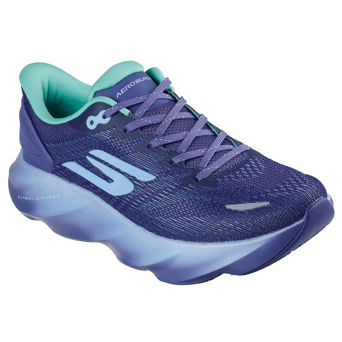 Skechers Aero Burst Womens Running Shoes - Image 8