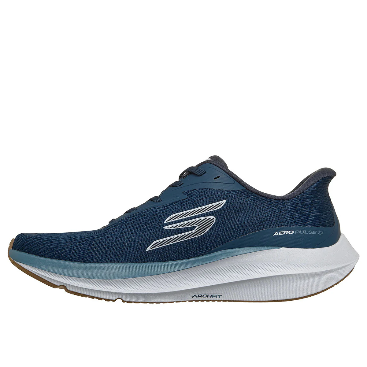 Skechers Skx Aero Wave Pulse Slip-Ins Mens Running Shoes - Image 12