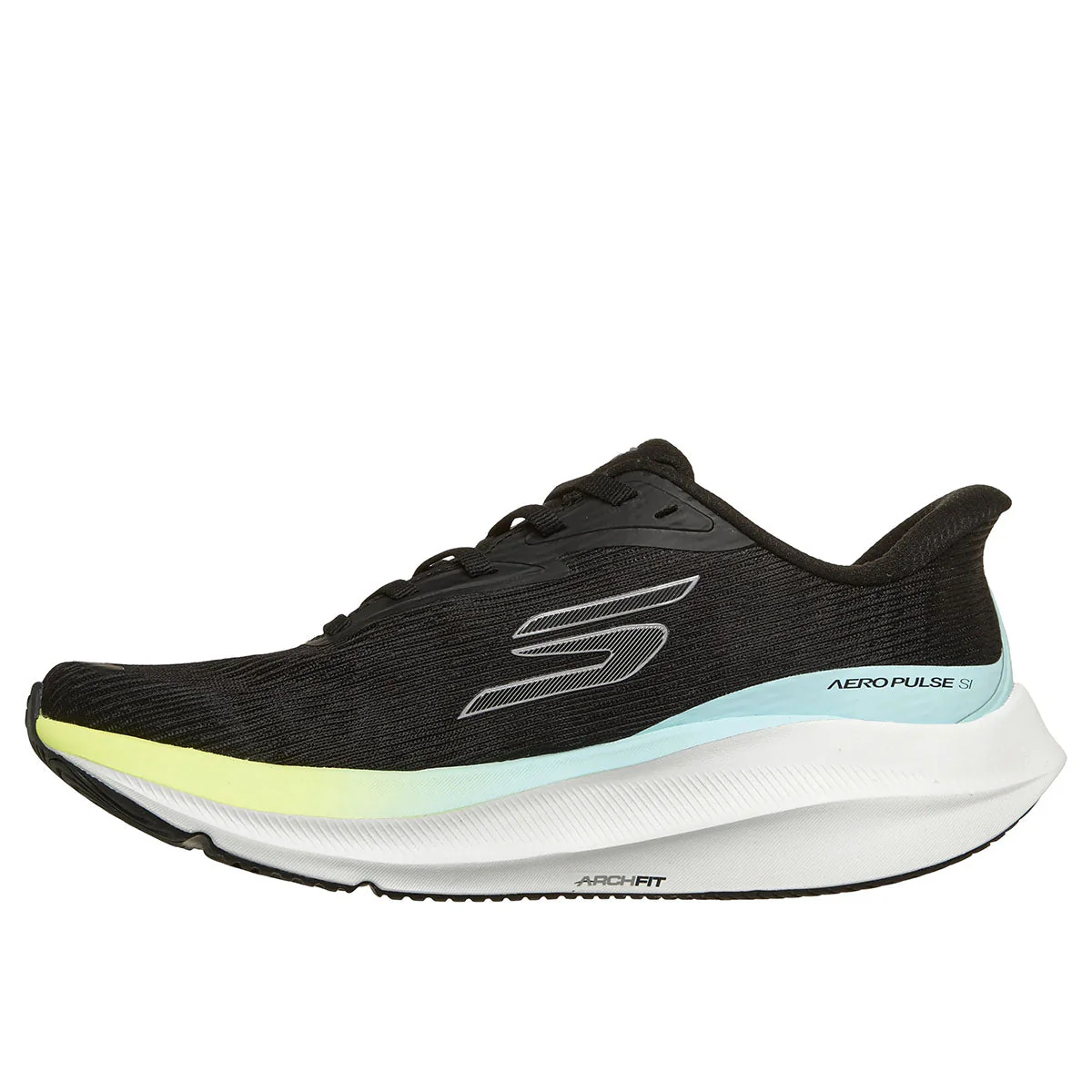 Skechers Skx Aero Wave Pulse Slip-Ins Womens Running Shoes - Image 2