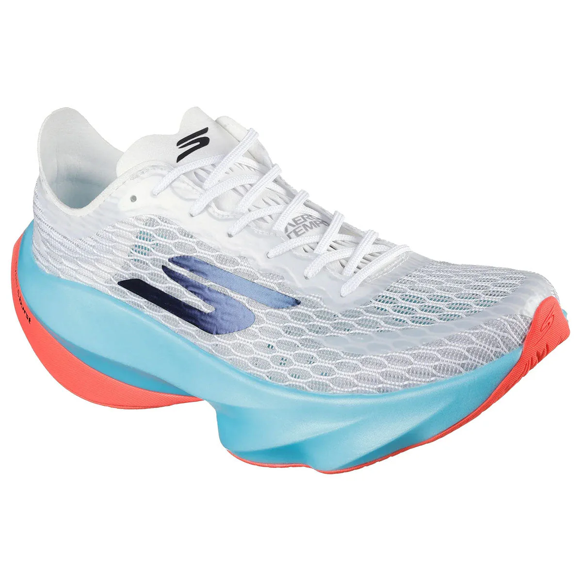 Skechers Skx Aero Wave Tempo Womens Running Shoes - Image 8