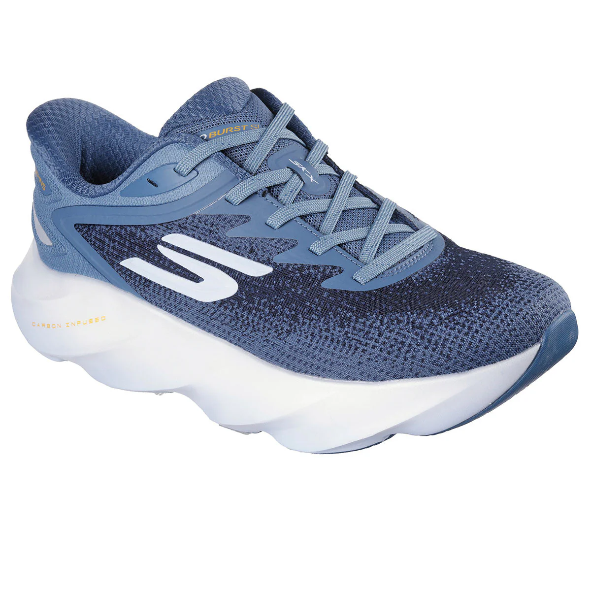 Skechers Slip ins Aero Burst Mens Running Shoes - Image 3