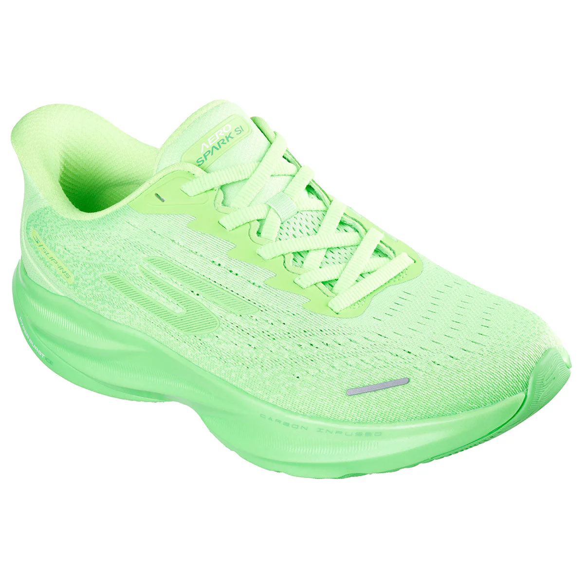 Skechers Slip ins Aero Spark Mens Running Shoes - Image 3