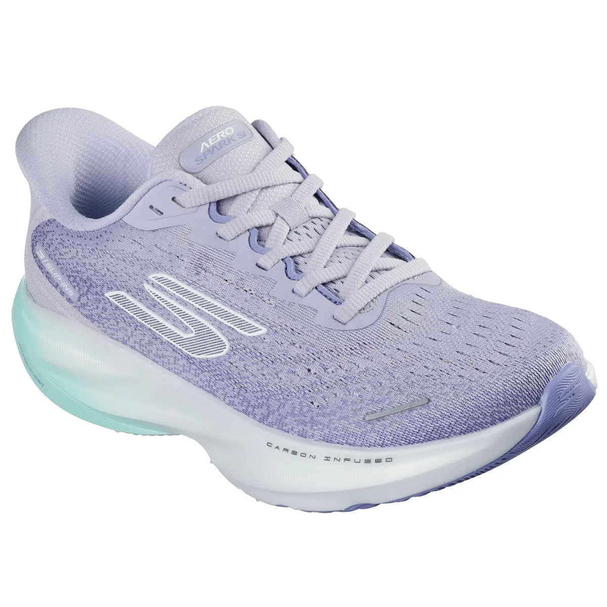 Skechers Slip ins Aero Spark Womens Running Shoes - Image 5