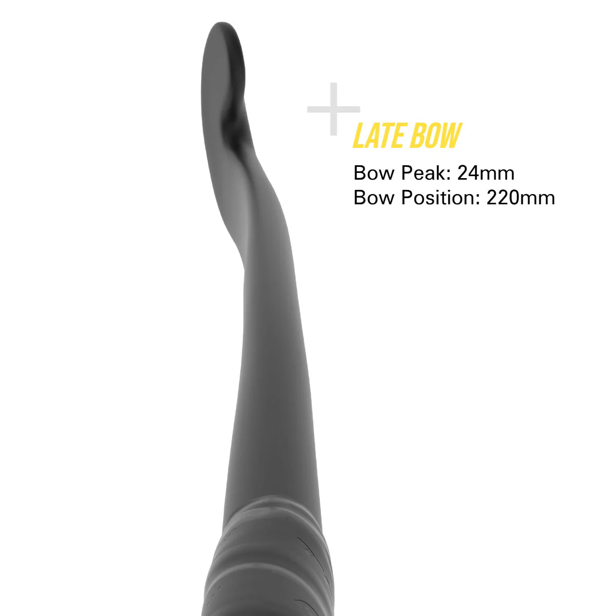 TK Black Elephants Late Bow Hockey Stick - 2025 - Image 3
