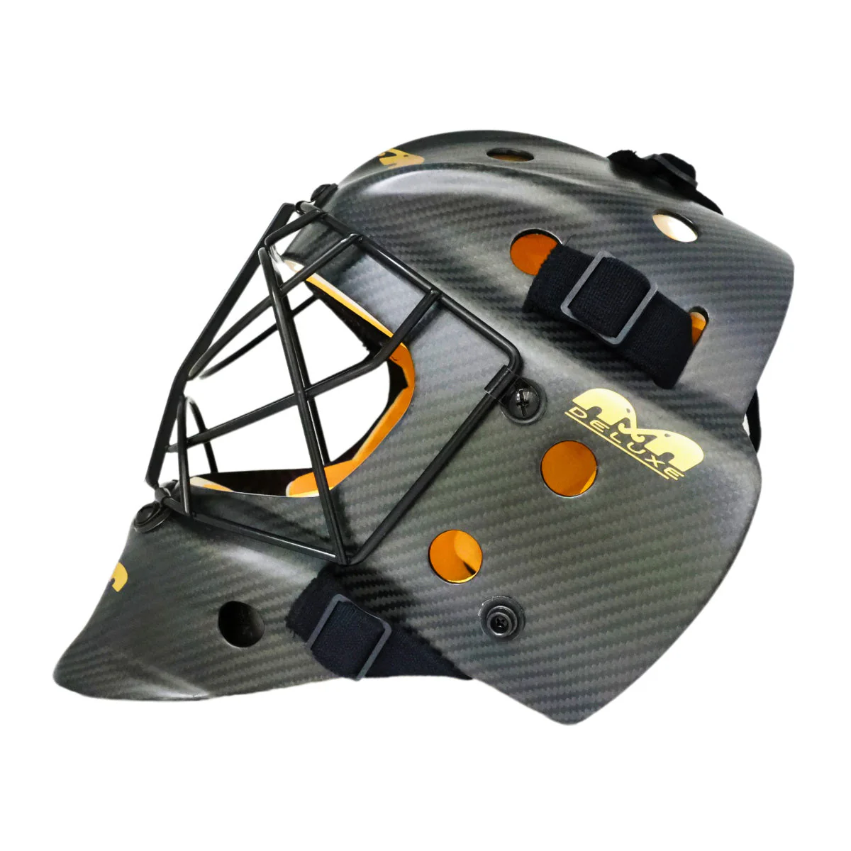 TK Deluxe Goalkeeping Helmet - Image 3