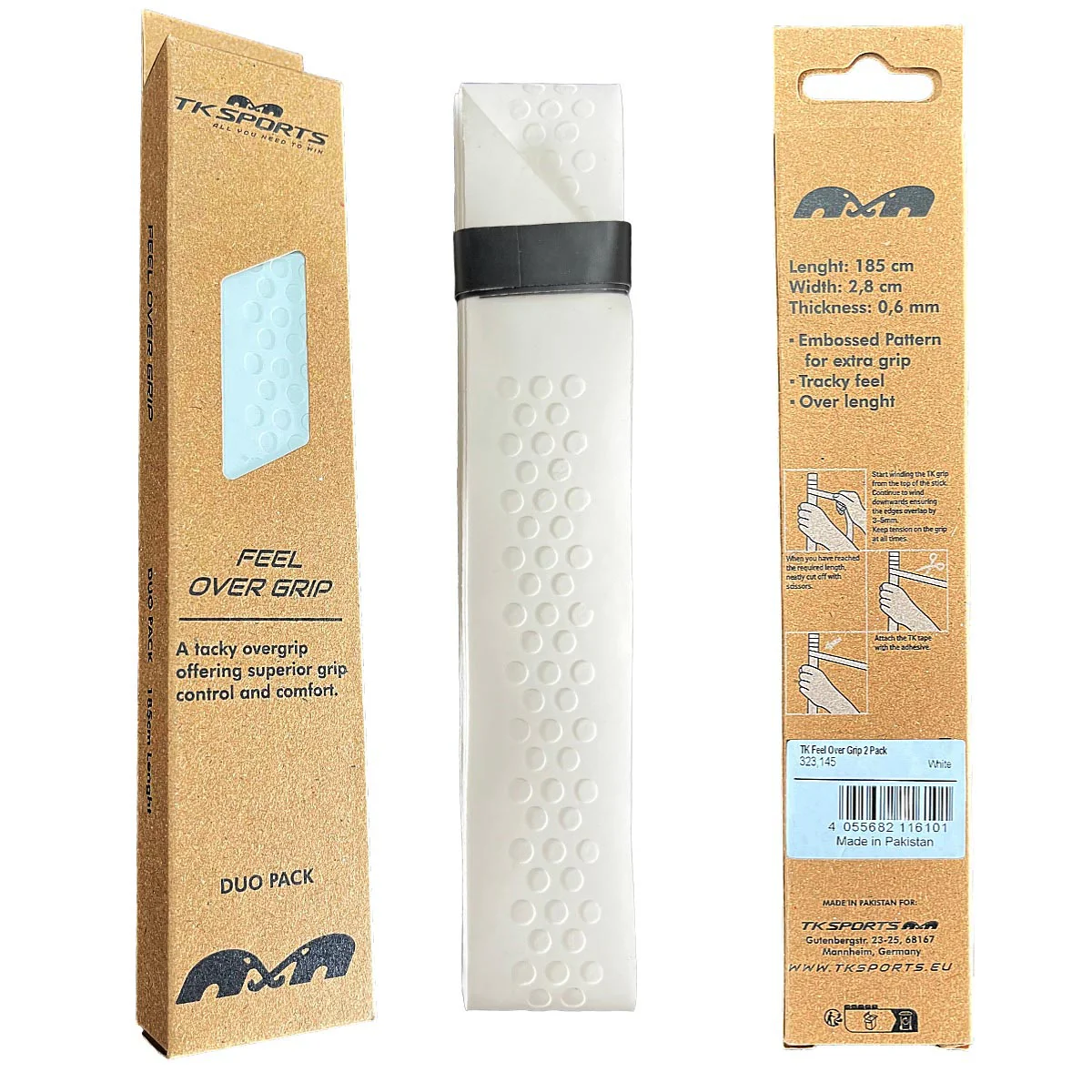 TK Feel Overgrip - Image 3