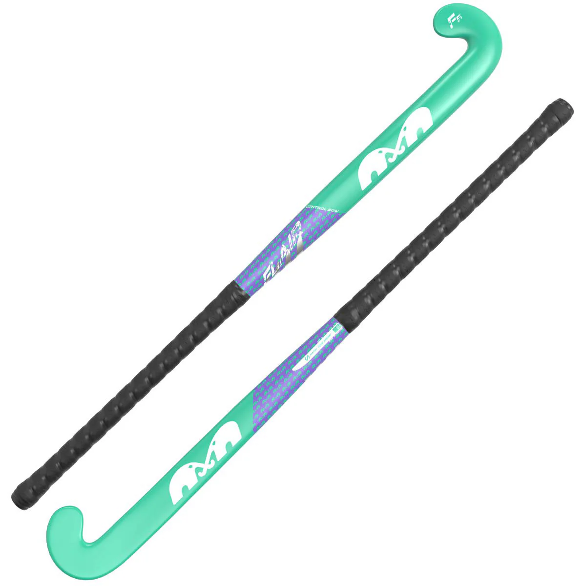 TK Flair Junior Control Bow Hockey Stick - 2025 - Image 2