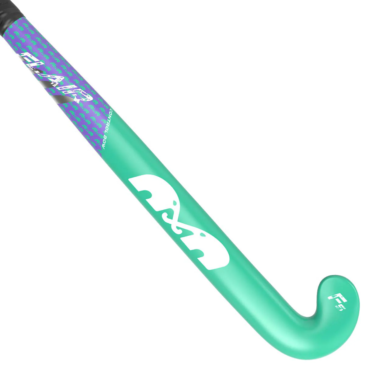 TK Flair Junior Control Bow Hockey Stick - 2025 - Image 7