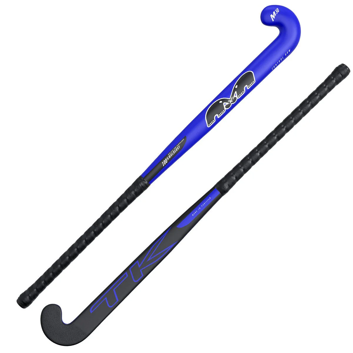 TK Maxi Wooden Junior Hockey Stick - Image 10