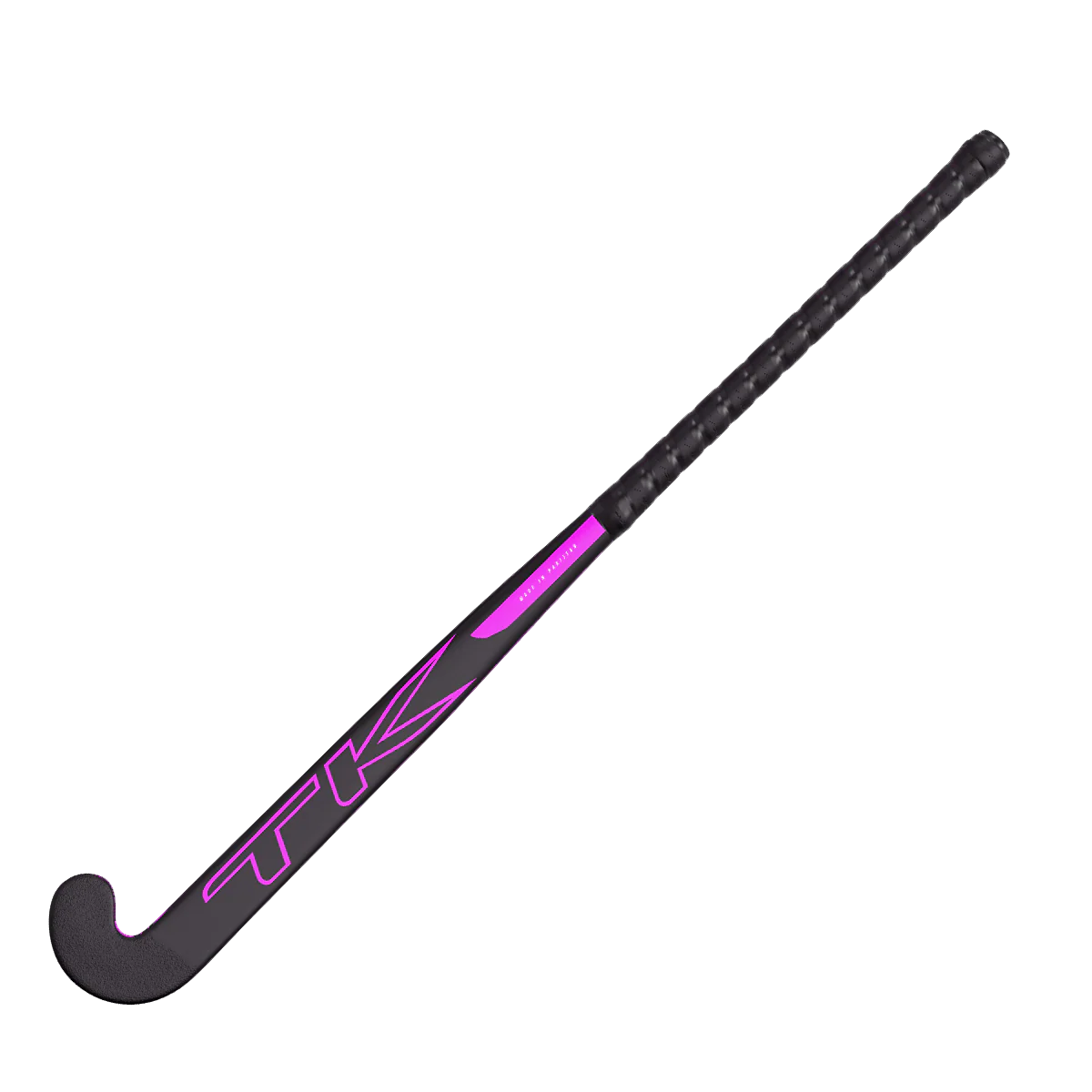 TK Maxi Wooden Junior Hockey Stick - Image 3